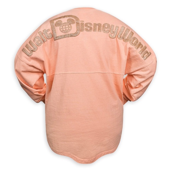 NWOT Disney Rose Gold Spirit Jersey - Picture 2 of 7